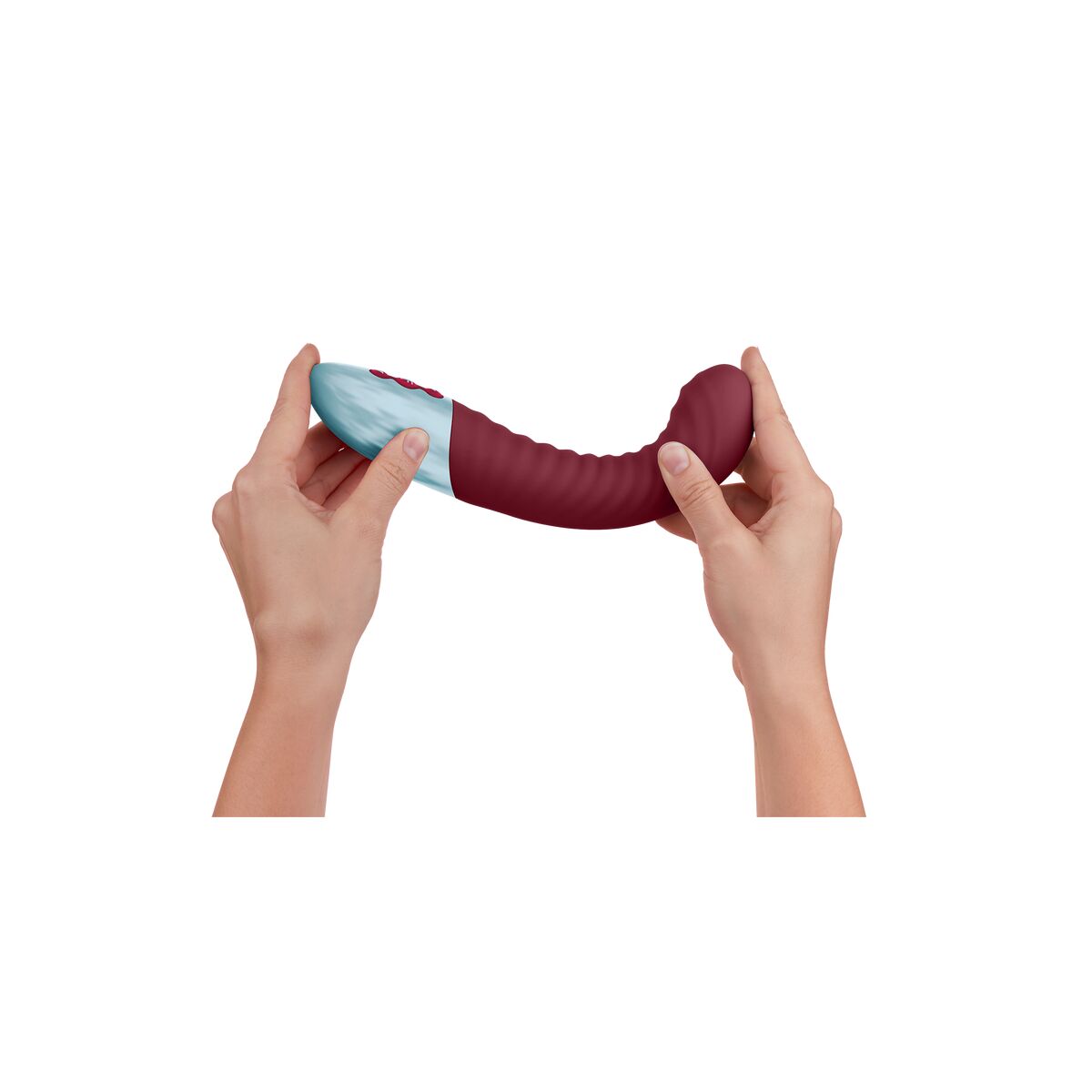 Vibrator zona G FemmeFunn Roșu